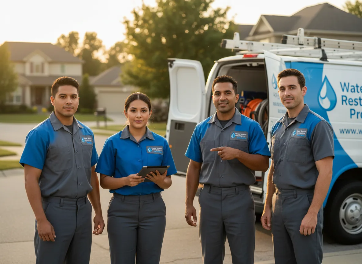 Flood Restoration company in Adona, AR